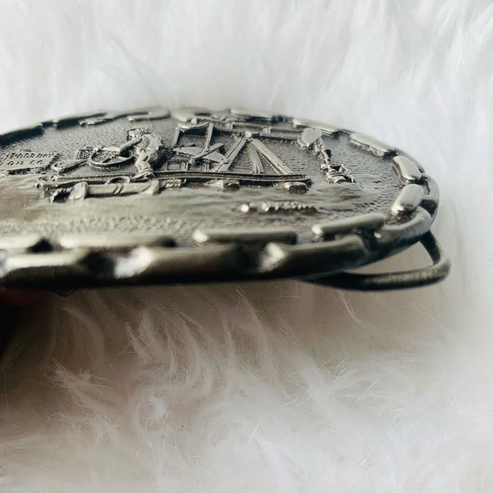 Vintage 1978 Gordon‎ Bankston Belt Buckle